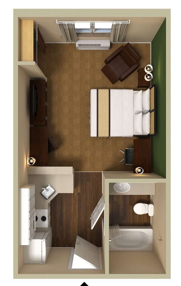 Hotel Extended Stay America Orange County - Yorba Linda