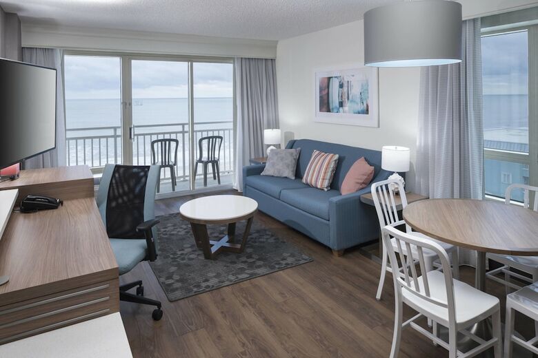 Hotel Courtyard By Marriott Carolina Beach