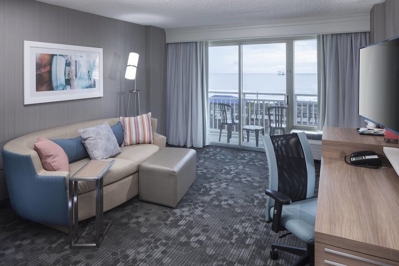 Hotel Courtyard By Marriott Carolina Beach