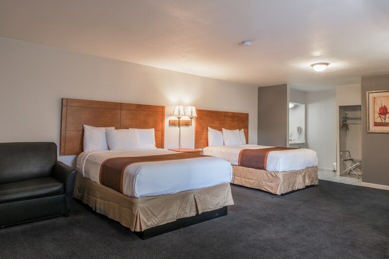 Hotel Motel 6 Ukiah, Ca - North