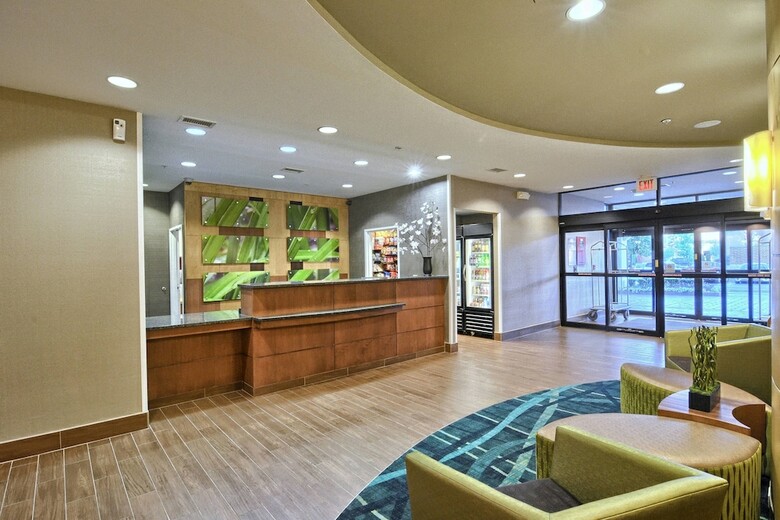 Hotel Springhill Suites Detroit Southfield
