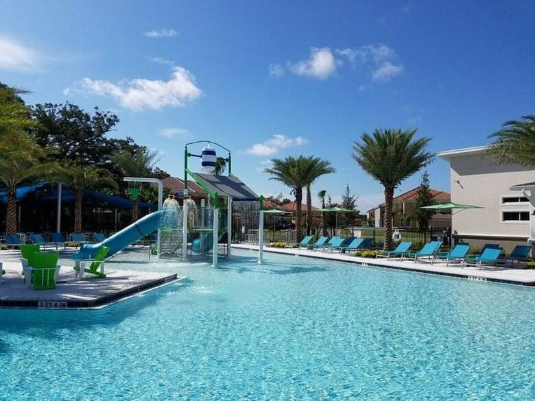Veranda Palms Resort - Single Family Pool/game Room Homes