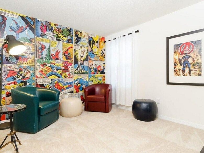 Veranda Palms Resort - Single Family Pool/game Room Homes