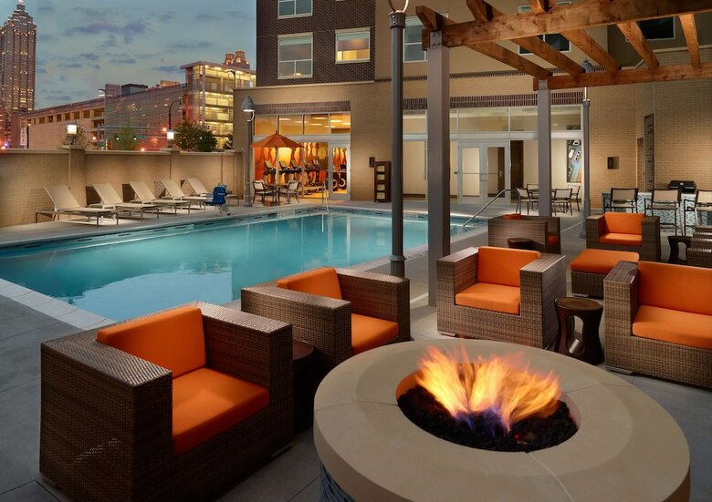 Hotel Hyatt House Atlanta Downtown