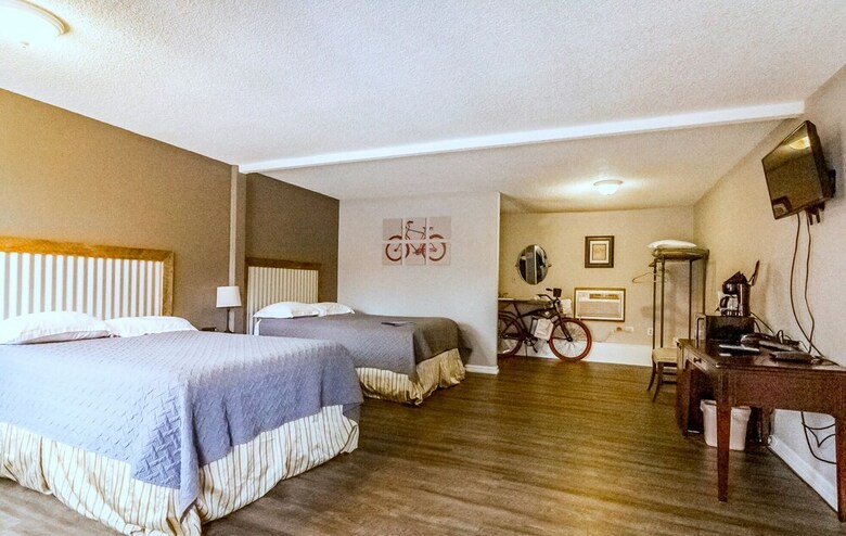 Hotel Buffalo Lodge Bicycle Resort