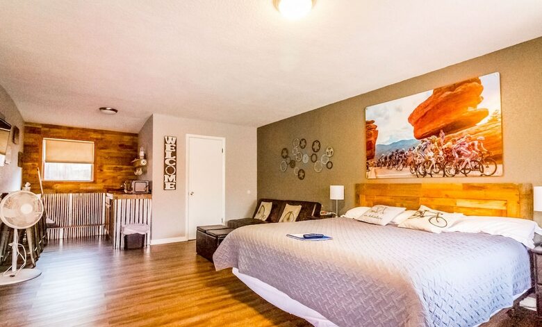 Hotel Buffalo Lodge Bicycle Resort