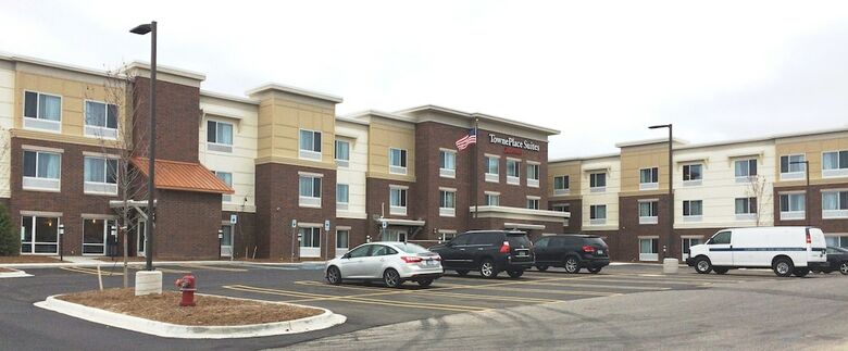 Hotel Towneplace Suites Detroit Auburn Hills