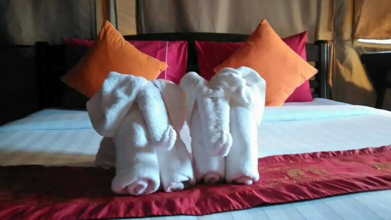 Apartamento Khaosok Boutique Camps