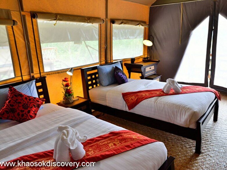 Apartamento Khaosok Boutique Camps
