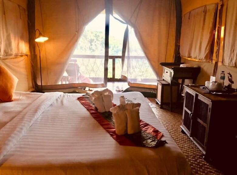 Apartamento Khaosok Boutique Camps