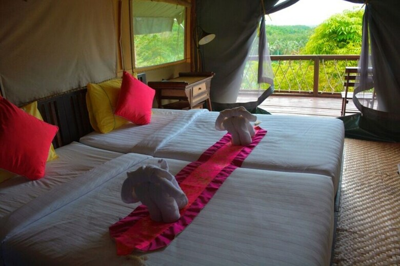 Apartamento Khaosok Boutique Camps