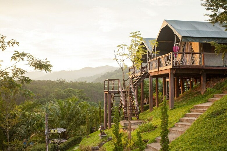 Apartamento Khaosok Boutique Camps