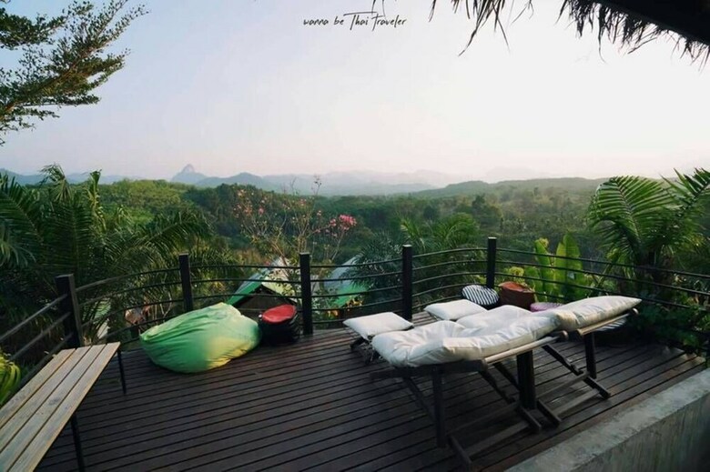 Apartamento Khaosok Boutique Camps