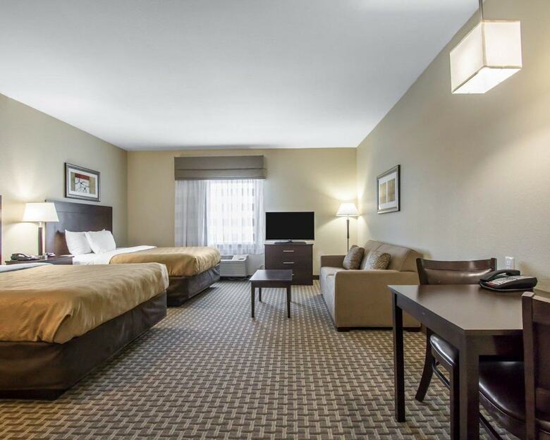 Hotel Mainstay Suites Meridian