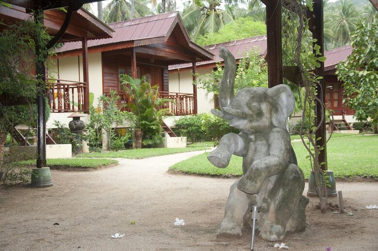 Apartamento Phangan Rainbow Bungalows