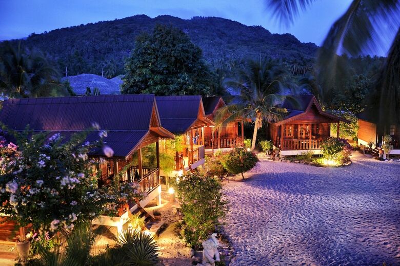 Apartamento Phangan Rainbow Bungalows