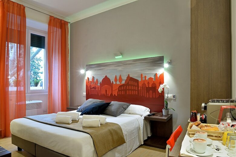 B&B 94rooms Vatican Vigliena