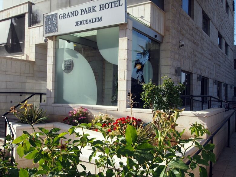 Grand Park Hotel Jerusalem