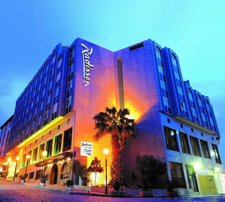 Hotel Radisson President Beyazit Istanbul