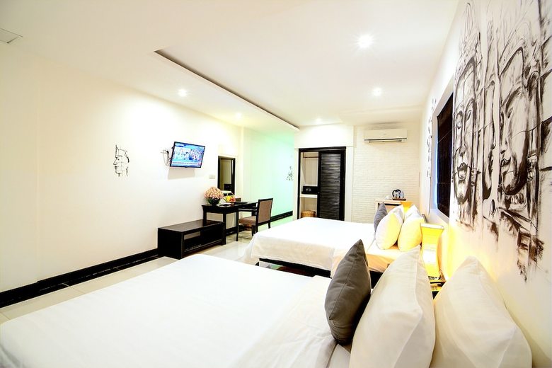 Hotel La Residence Blanc D' Angkor Siem Reap