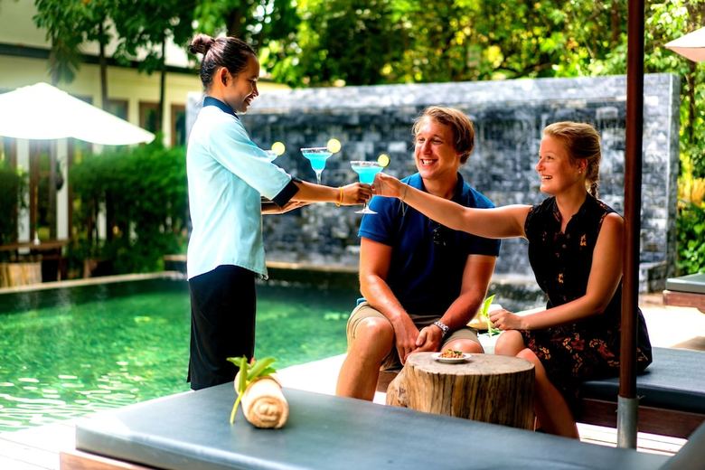 Hotel La Residence Blanc D' Angkor Siem Reap