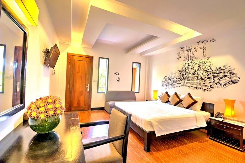 Hotel La Residence Blanc D' Angkor Siem Reap