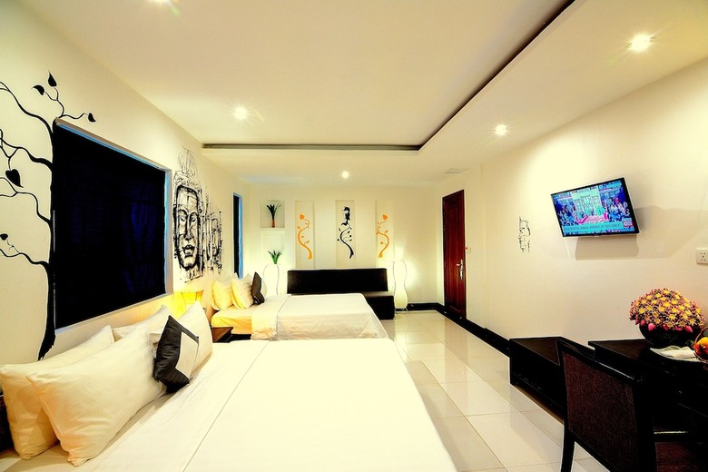 Hotel La Residence Blanc D' Angkor Siem Reap