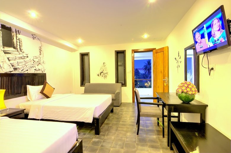 Hotel La Residence Blanc D' Angkor Siem Reap