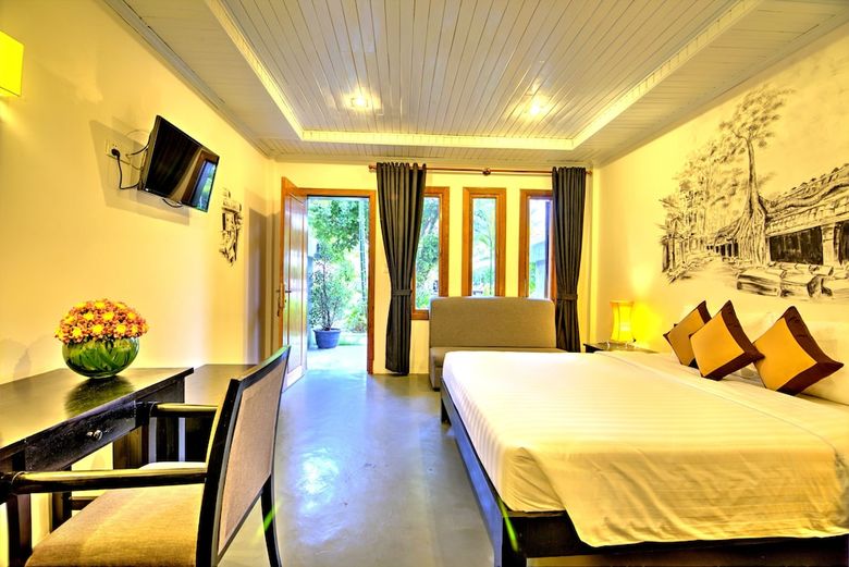 Hotel La Residence Blanc D' Angkor Siem Reap