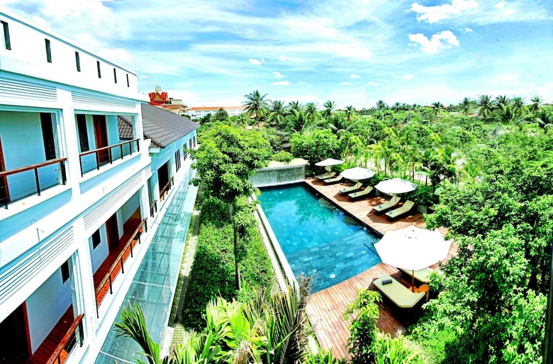 Hotel La Residence Blanc D' Angkor Siem Reap