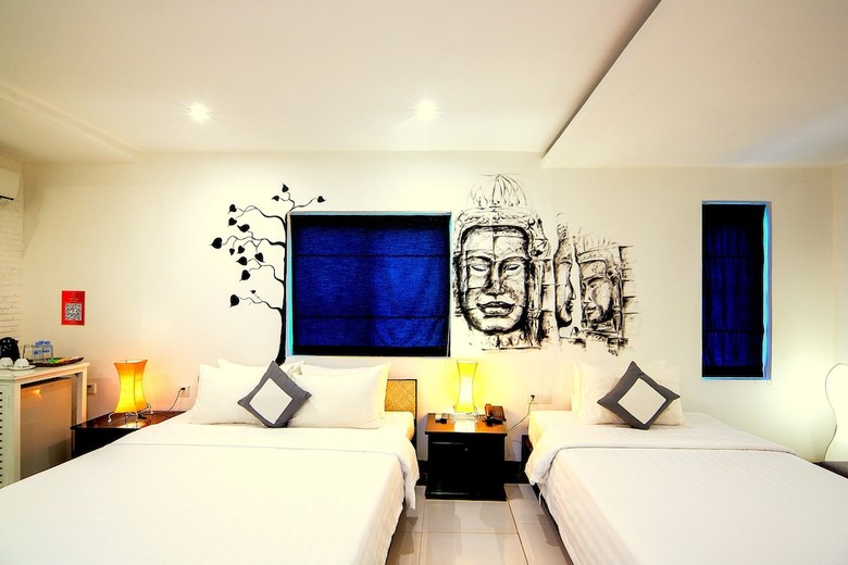 Hotel La Residence Blanc D' Angkor Siem Reap