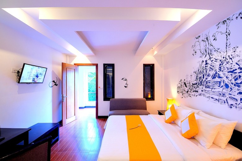 Hotel La Residence Blanc D' Angkor Siem Reap