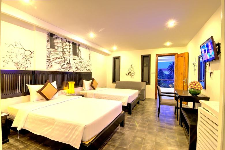 Hotel La Residence Blanc D' Angkor Siem Reap