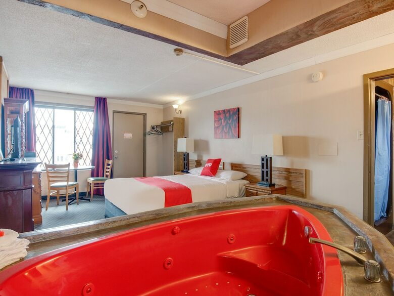 Motel Oyo Hotel Niagara Falls, On - Fallsview