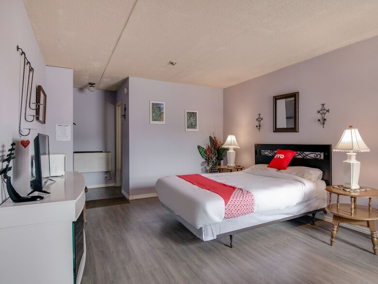 Motel Oyo Hotel Niagara Falls, On - Fallsview