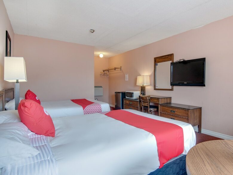 Motel Oyo Hotel Niagara Falls, On - Fallsview