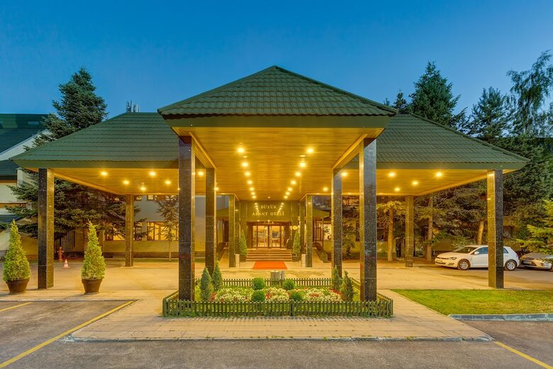 Hotel B�y�k Abant Oteli