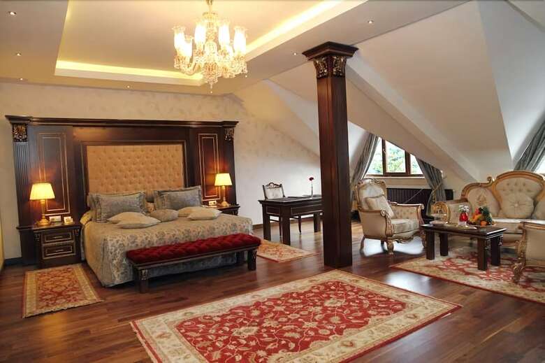 Hotel B�y�k Abant Oteli