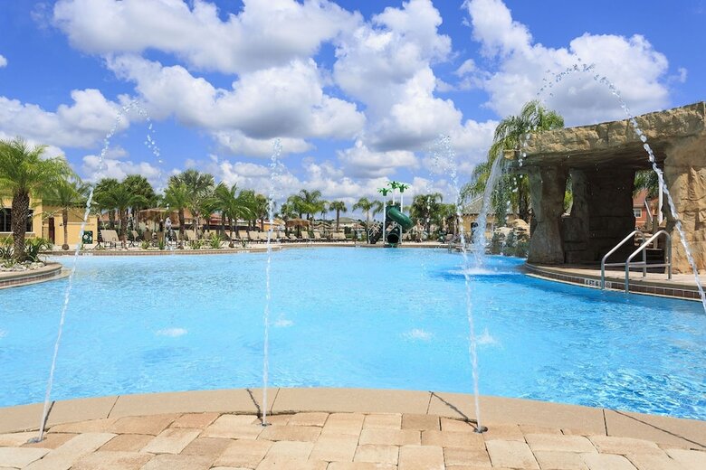 Wonderful Vacation Home With Pool Pp2962