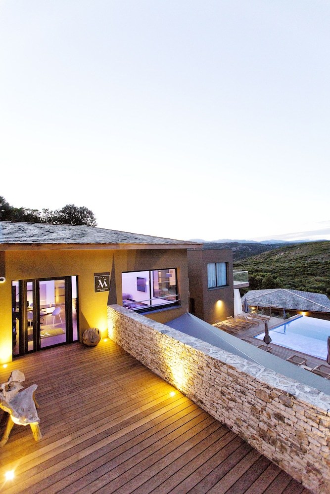 Hotel H�tel Version Maquis Santa Manza