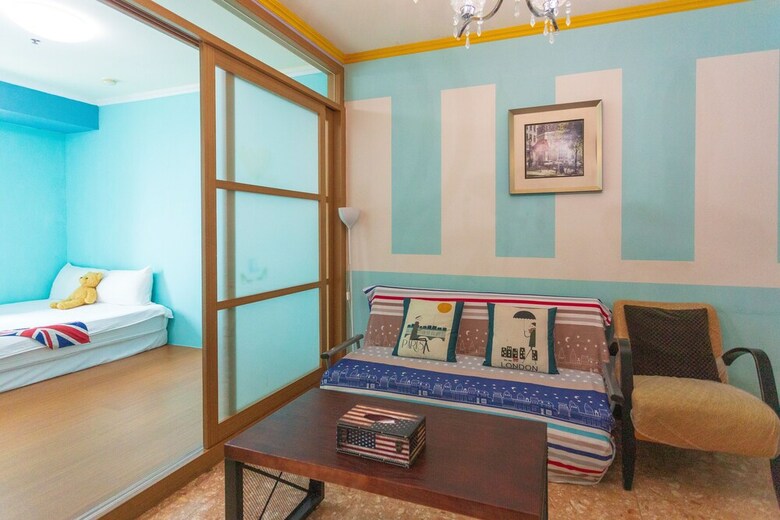 Hotel Arteyes Theme Suite Sandou Hall