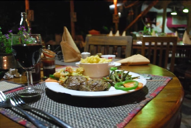 Hotel Udzungwa Falls Lodge