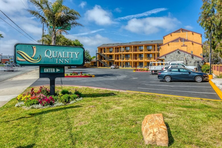 Motel Quality Inn Salinas