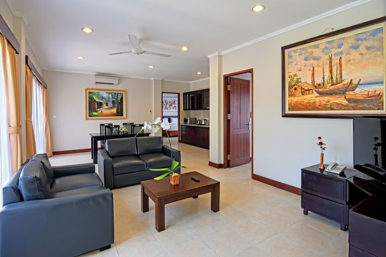 Aparthotel Kuta Townhouse Apartments