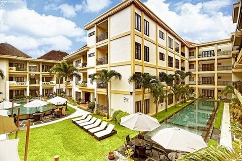 Aparthotel Kuta Townhouse Apartments