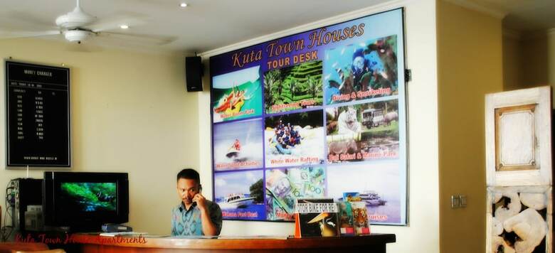 Aparthotel Kuta Townhouse Apartments