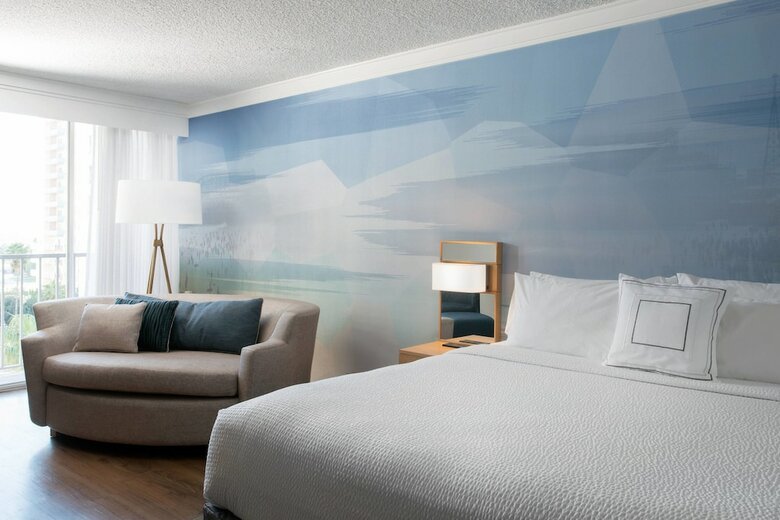Hotel Courtyard By Marriott Long Beach Downtown