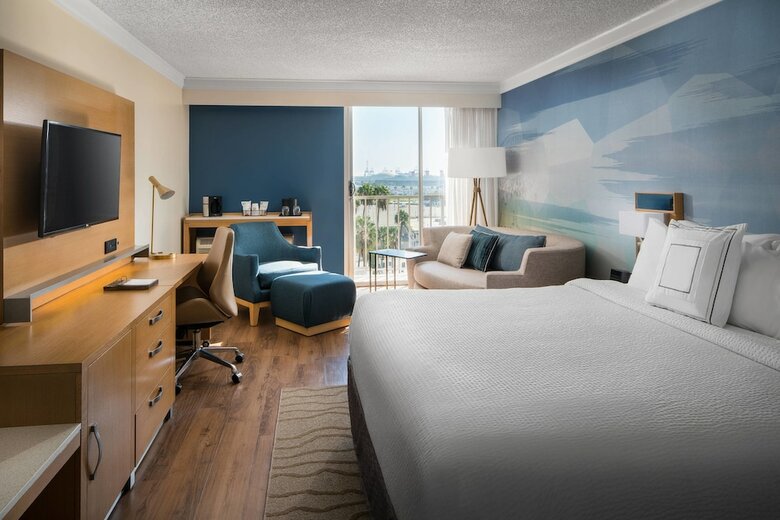 Hotel Courtyard By Marriott Long Beach Downtown