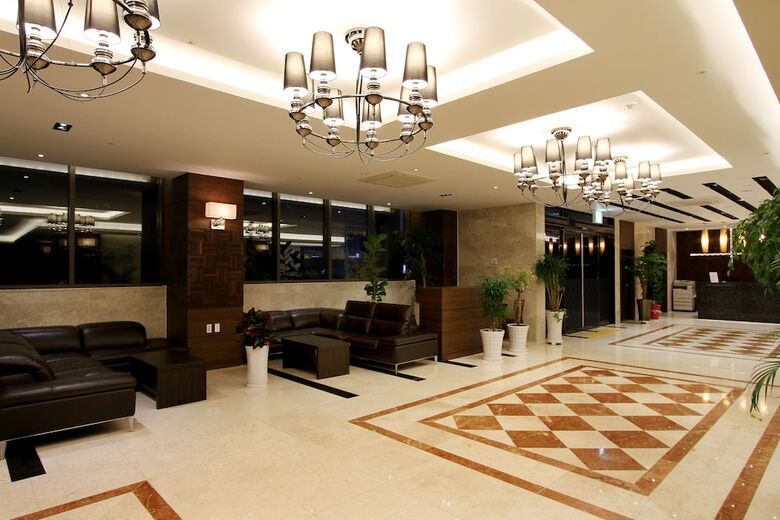 R.lee Suite Hotel Songdo