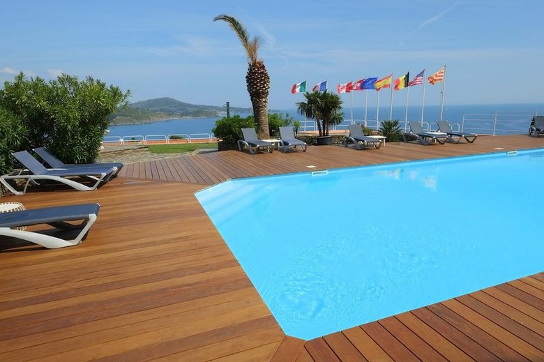 Hotel H�tel Le Catalan Restaurant Le Miradou